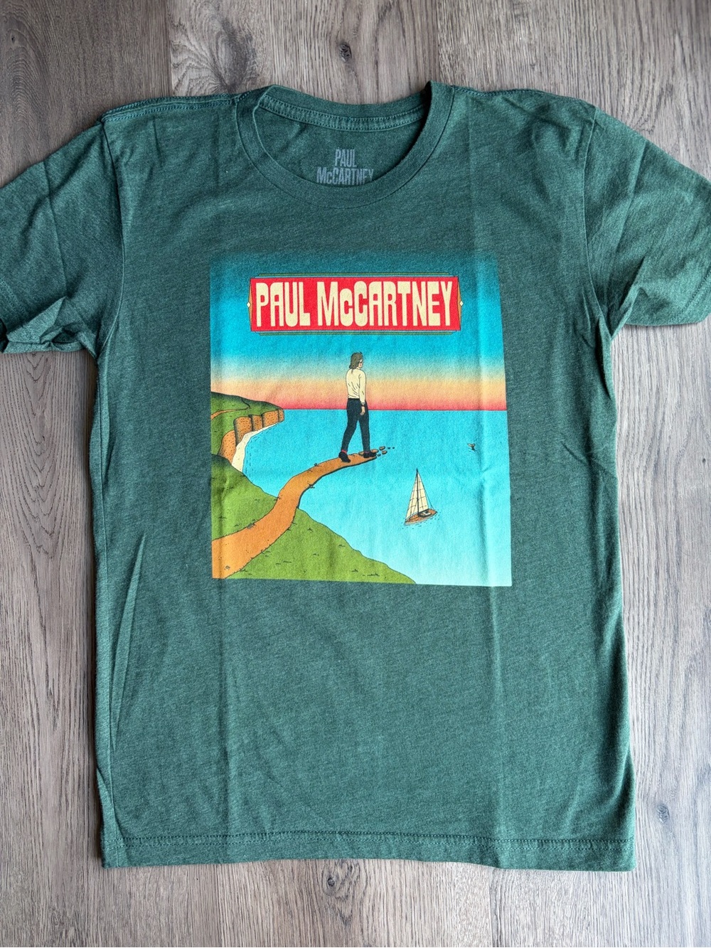 Paul McCartney Got Back 2022 North American Tour Tee Sz.S
